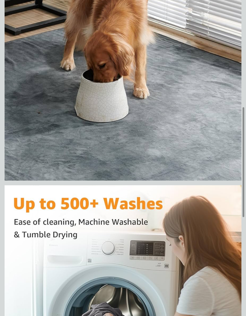Load image into Gallery viewer, Reusable Dog Pee Pads - Dogs Waterproof Training Pads - Washable &amp; Sanitary - Rounded Corners - Laminated, Lightweight, Durable - Pet Essentials Puppy Training, Whelping - 60" X 60"
