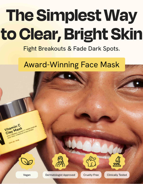 Load image into Gallery viewer, Vitamin C Clay Mask
